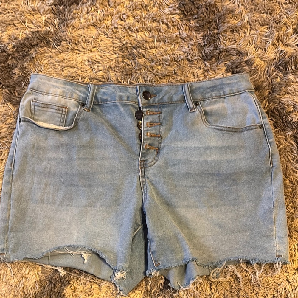 Denim Blue Women's Shorts